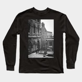 Old Town Lamppost Long Sleeve T-Shirt